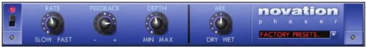 NOVATION FX Suite - Phaser - 1