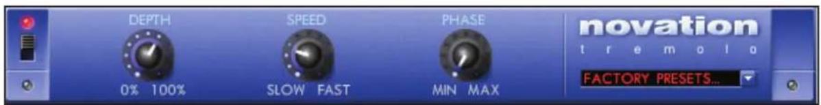 NOVATION FX Suite - Tremolo - 1