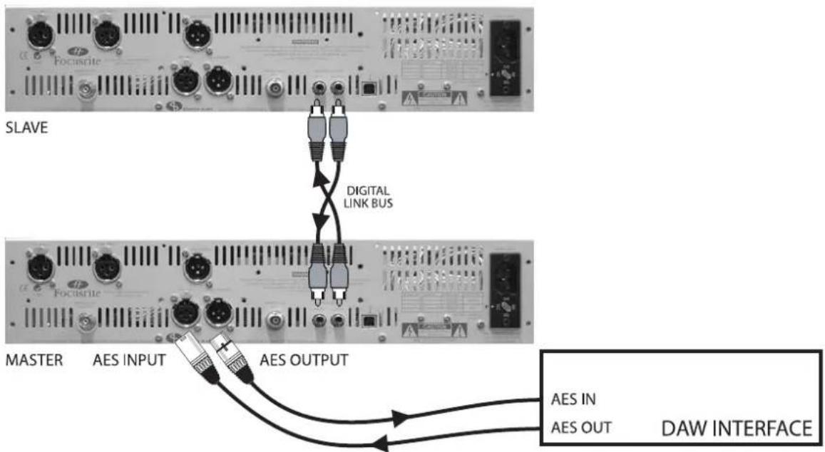 FOCUSRITE The Liquid Channel - Entrées/Sorties numériques stéréo pour insertion en numérique, 44.1-96 kHz - 1