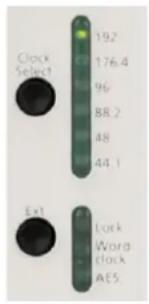 FOCUSRITE The Liquid Channel - Sélection d'horloge et Synchronisation - 1