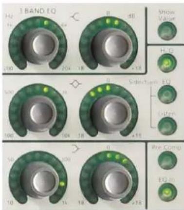 FOCUSRITE The Liquid Channel - Egaliseur 3 bandes - 1