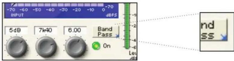 FOCUSRITE Liquid Mix HD - CIRCUIT DE DÉCLENCHEMENT (SIDECHAIN) - 2
