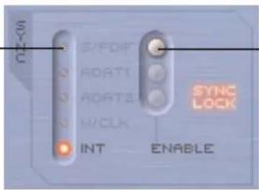 FOCUSRITE Saffire Pro 10 i/o - ■ Synchronisation de la Saffire PRO - 1