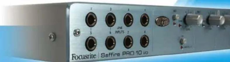 FOCUSRITE Saffire Pro 10 i/o - ECOUTE AU CASQUE - 2