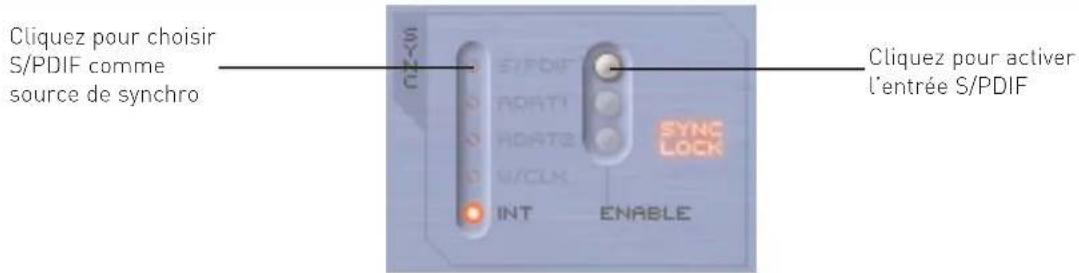 FOCUSRITE Saffire Pro 10 i/o - Enregistrement S/PDIF - 1