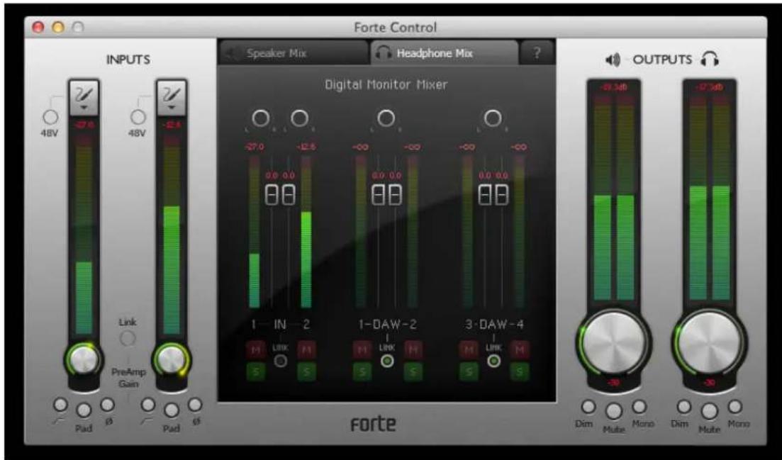 FOCUSRITE Forte - La Forte comme interface d'enregistrement - 2