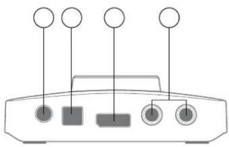 FOCUSRITE Forte - Description de l'interface - 2