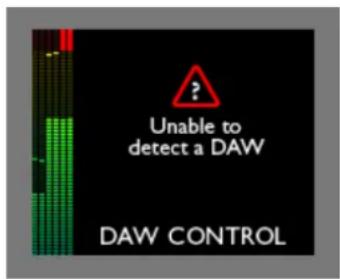 FOCUSRITE Forte - Menu du mode DAW - 2