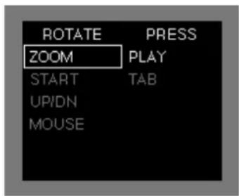 FOCUSRITE Forte - Menu du mode DAW - 1