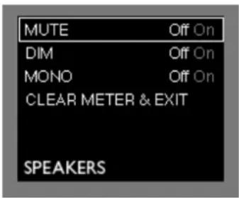 FOCUSRITE Forte - Menu du mode de sortie générale - 1