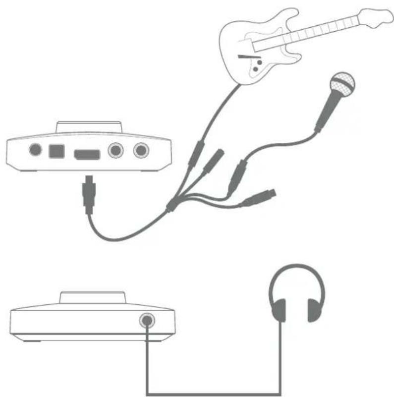 FOCUSRITE Forte - La Forte comme interface d'enregistrement - 1