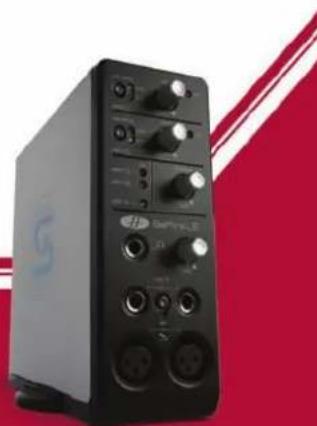 FOCUSRITE Saffire LE - ■ Enregistrement d'une basse ou d'une guitare en direct - 3