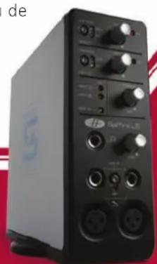 FOCUSRITE Saffire LE - ■ Enregistrement d'une source ligne (mono ou stéréo) - 2