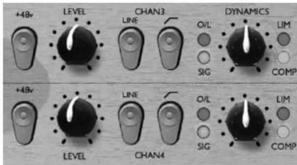 FOCUSRITE Platinum OctoPre - ∅ (Pulsador del Inversor de Fase) (CANALES 1 & 2 SOLO) - 1