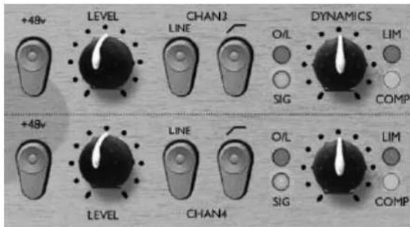 FOCUSRITE Platinum OctoPre - ø (touche d'inversion de phase) [CANAUX 1 ET 2 UNIQUEMENT] - 1