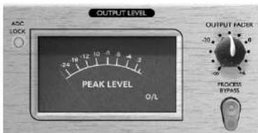 FOCUSRITE Platinum VoiceMaster Pro - SECTION OUTPUT LEVEL - 1