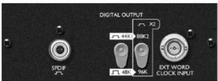 FOCUSRITE Platinum VoiceMaster Pro - OPTIONALER DIGITALER AUSGANG - 1