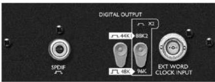 FOCUSRITE Platinum VoiceMaster Pro - OPTION DE SORTIE NUMÉRIQUE - 1