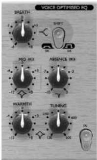 FOCUSRITE Platinum VoiceMaster Pro - ÉGALISEUR VOICE OPTIMISED - 1