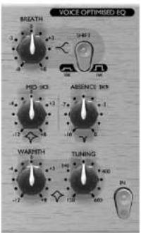 FOCUSRITE Platinum VoiceMaster Pro - VOICE OPTIMISED EQ - 1