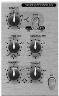 FOCUSRITE Platinum VoiceMaster Pro - STIMMENOPTIMIERTER EQ - 1
