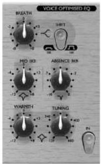 FOCUSRITE Platinum VoiceMaster Pro - VOICE OPTIMISED EQ - 1
