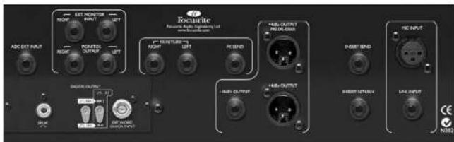 FOCUSRITE Platinum VoiceMaster Pro - GETTING TO KNOW THE UNIT - 1