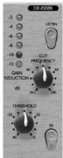 FOCUSRITE Platinum VoiceMaster Pro - DE-ESSER - 1