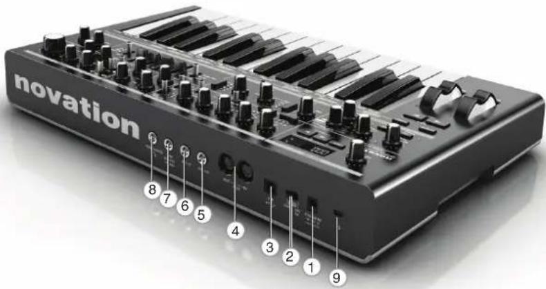 NOVATION AFX Station - Section Effects : - 1