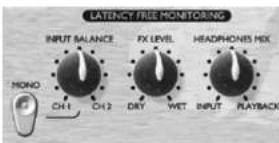 FOCUSRITE Platinum TwinTrack Pro - LATENCY FREE MONITORING - 1