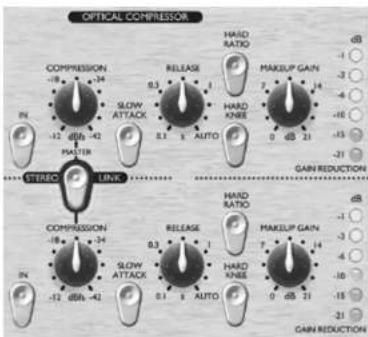 FOCUSRITE Platinum TwinTrack Pro - OPTICAL COMPRESSOR - 1