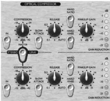 FOCUSRITE Platinum TwinTrack Pro - OPTICAL COMPRESSOR (compresseur optique) - 1