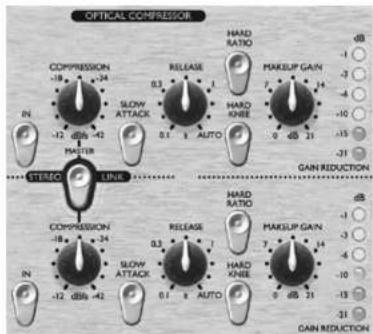 FOCUSRITE Platinum TwinTrack Pro - COMPRESSORE OTTICO - 1