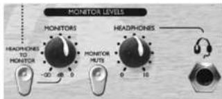 FOCUSRITE Platinum TwinTrack Pro - MONITOR LEVELS - 1