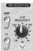 FOCUSRITE Platinum TwinTrack Pro - MID SCOOP EQ - 1