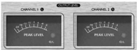 FOCUSRITE Platinum TwinTrack Pro - OUTPUT LEVEL (niveaux de sortie) - 1