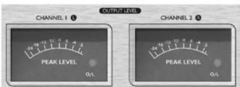 FOCUSRITE Platinum TwinTrack Pro - OUTPUT LEVEL - 1