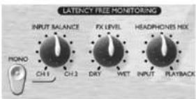 FOCUSRITE Platinum TwinTrack Pro - LATENCY FREE MONITORING - 1