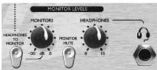 FOCUSRITE Platinum TwinTrack Pro - MONITOR LEVELS (niveaux de monitoring) - 1