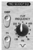 FOCUSRITE Platinum TwinTrack Pro - MID SCOOP EQ - 1