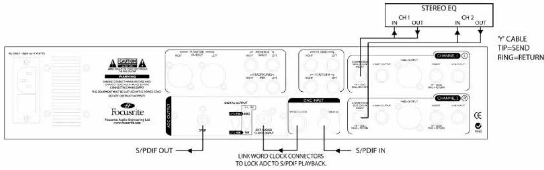 FOCUSRITE Platinum TwinTrack Pro - FAQ'S PREGUNTAS MAS COMUNES - 3