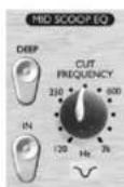 FOCUSRITE Platinum TwinTrack Pro - MID SCOOP EQ - 1