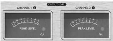 FOCUSRITE Platinum TwinTrack Pro - OUTPUT LEVEL - 1
