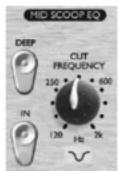 FOCUSRITE Platinum TwinTrack Pro - MID SCOOP EQ - 1