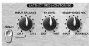 FOCUSRITE Platinum TwinTrack Pro - LATENCY FREE MONITORING - 1