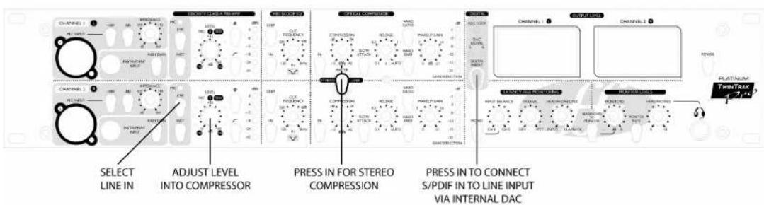 FOCUSRITE Platinum TwinTrack Pro - FAQ'S PREGUNTAS MAS COMUNES - 4
