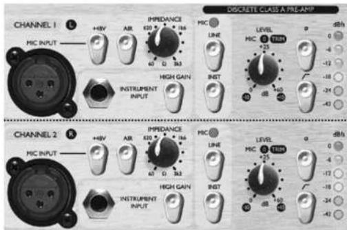 FOCUSRITE Platinum TwinTrack Pro - FRANÇAIS - 1