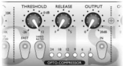 FOCUSRITE Platinum Tone Factory - Utilisation de l'Opto-compresseur - 1