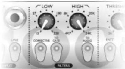 FOCUSRITE Platinum Tone Factory - Uso dei Filtri - 1