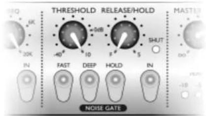 FOCUSRITE Platinum Tone Factory - Uso del Noise Gate - 1